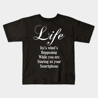 Life is... Kids T-Shirt